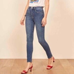 Reformation High & Skinny Jeans